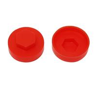 ForgeFix - TechFast Cover Cap Poppy Red 19mm (Confezione 100)
