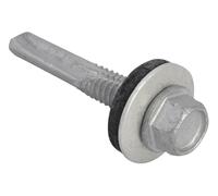 Forgefix Techfast Esagonale per Tetti Vite Autoforante Pesante Pezzi 5.5 x 32mm
