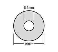 Forgefix Techfast Legato EPDM Rondella 5.5 x 19mm Scatola 100 FORTFW1955
