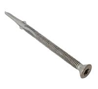 Forgefix Techfast Legname All'Acciaio Csk / Ala Vite No.3 Punta 5.5 x 40mm Box