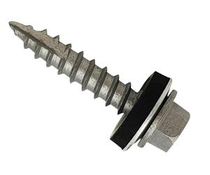 Forgefix Techfast Metallo per Tetti A Legname Esagonale Vite T17 Ferite Punti