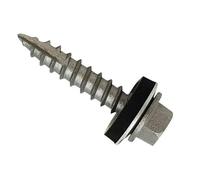 Forgefix Techfast Metallo per Tetti A Legname Esagonale Vite T17 Squarcio Point