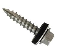 Forgefix Techfast Metallo per Tetti A Legname Esagonale Vite T17 Squarcio Punta