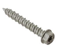 Forgefix Techfast Muratura Vite Torx Compatibile Esagonale 6.3 x 32mm (Box 100)