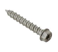 Forgefix Techfast Muratura Vite Torx Compatibile Esagonale 6.3 x 57mm (Box 100)