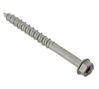 Forgefix Techfast Muratura Vite Torx Compatibile Esagonale 6.3 x 82mm (Box 100)