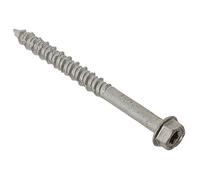 ForgeFix Techfast Muratura Vite Torx Compatibile Esagonale 6.3 x 82mm (Box 100)