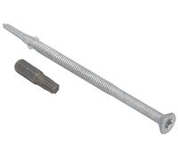 Forgefix Techfast per Tetti Vite Legname - Acciaio Pesante Pezzi 5.5 x 109mm 5
