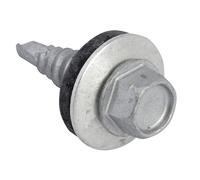 Forgefix - Fortfhs 6322 techfast testa esagonale cuciture vite per trapano 6.3x22mm pacchetto 100