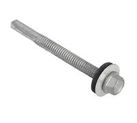 Forgefix Techfast Testa Esagonale per Tetti Vite Autoforante Pesante Pezzi