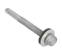 Forgefix Techfast Testa Esagonale per Tetti Vite Autoforante Pesante Sezione