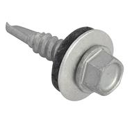 Forgefix Techfast Testa Esagonale Tetti Vite Autoforante Luce Sezione 5.5 x 25mm