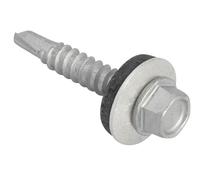 Forgefix Techfast Testa Esagonale Tetti Vite Autoforante Luce Sezione 5.5 x 32mm
