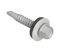 Forgefix Techfast Testa Esagonale Tetti Vite Autoforante Luce Sezione 5.5 x 32mm