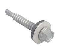 Forgefix Techfast Testa Esagonale Tetti Vite Autoforante Luce Sezione 5.5 x 38mm