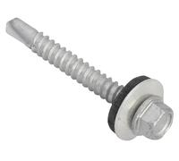 Forgefix Techfast Testa Esagonale Tetti Vite Autoforante Luce Sezione 5.5 x 45mm