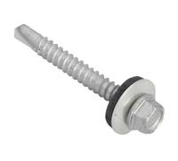 Forgefix Techfast Testa Esagonale Tetti Vite Autoforante Luce Sezione 5.5 x 45mm