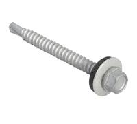 Forgefix Techfast Testa Esagonale Tetti Vite Autoforante Luce Sezione 5.5 x 57mm