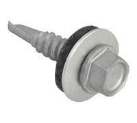 ForgeFix Techfast Testa Esagonale Tetto Vite Autoforante Luce Pezzi 5.5x25mm 100