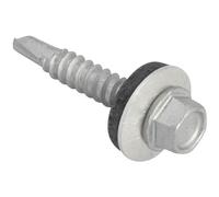 ForgeFix Techfast Testa Esagonale Tetto Vite Autoforante Luce Pezzi 5.5x32mm 100