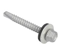 ForgeFix Techfast Testa Esagonale Tetto Vite Autoforante Luce Pezzi 5.5x45mm 100