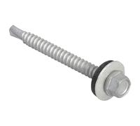 ForgeFix Techfast Testa Esagonale Tetto Vite Autoforante Luce Pezzi 5.5x57mm 50