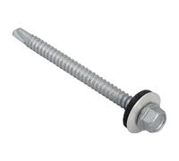 ForgeFix Techfast Testa Esagonale Tetto Vite Autoforante Luce Pezzi 5.5x70mm 50