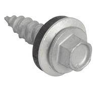 Forgefix Techfast Testa Esagonale Vite Foglio A Legname 6.3 x 25mm Pacco 100