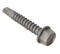 Forgefix Techfast Tetti Foglio All'Acciaio Esagonale Vite No.3 Punta 5.5 x 45mm