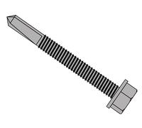 Forgefix Techfast Tetti Foglio All'Acciaio Esagonale Vite No.5 Punta 5.5 x 80mm