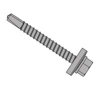ForgeFix Techfast Tetto Foglio All'Acciaio Hex Screw&washer No.3 Punta 5.5x50mm