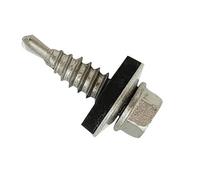 Forgefix TechFast Vite Esagonale Autoperforante Con Lavello No.1 Punta 6.3 x 25m