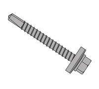 Forgefix TechFast Viti A Esagono Per Tetto E Rondella No.3 Punta 5.5 X 25Mm