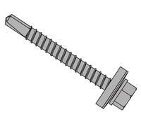 Forgefix TechFast Viti A Esagono Per Tetto E Rondella No.3 Punta 5.5 X 25Mm