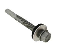 Forgefix TechFast Viti E Rondelle Per Tetto In Lamiera No.5 Punta 5.5 X 60Mm