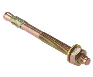 Forgefix Through Bolt ZYP M10 X 100Mm Bag 10 FORTB10100M
