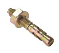 Forgefix Through Bolt ZYP M10 X 60Mm Bag 10 FORTB1060M