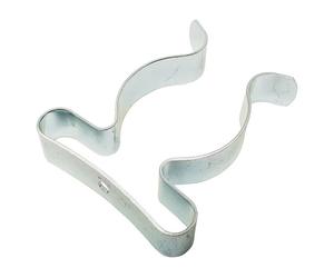 ForgeFix - Utensili clip 1.1 / 4in zincato (sacchetto 25)