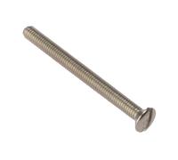 Forgefix Vite A Testa Rasa Nichelata 3.5 X 25Mm Sacchetto 100 FORS