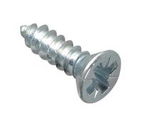 Forgefix - Vite autofilettante Pozi CSK ZP 1/2" x 6, confezione da 40