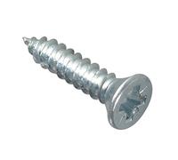 Forgefix - Vite autofilettante Pozi CSK ZP 3/4in x 8, confezione da 30