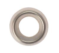 Forgefix Vite Coppa Rondelle Ottone Massiccio Placcato IN Nichel No.10 Borsa 200