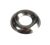 Forgefix Vite Coppa Rondelle Ottone Massiccio Placcato IN Nichel No.8 Borsa 200