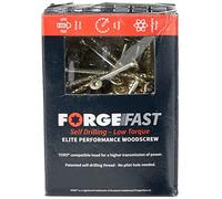 Forgefix vite da legno Zy, compatibile con Forgefast Torx, 5,0 x 70 mm, confezione da 100