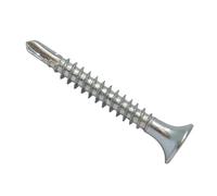 Forgefix Vite per cartongesso Phillips Bugle Head FT ZP 3.5 x 38mm Box 1000, finitura zincata per una maggiore durata. Le viti sono complete di un inserto Phillips No.2.