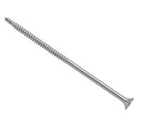 Forgefix Vite per cartongesso Phillips Bugle Head FT ZP 4.8 x 125mm Box 200, La testa Bugle permette alla vite di affondare senza sforzo nel rivestimento asciutto senza la necessità di svasare