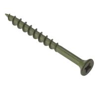 ForgeFix - Vite per Decking Pozi ST Green Anti-Corrosion 4.5 x 50mm Box 200