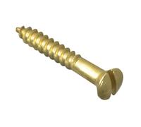 ForgeFix Vite Per Legno A Braccio In Ottone 1in X 6 Svasata 20 Pezzi FORFPRA16B