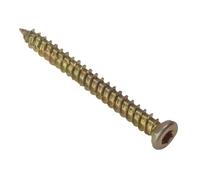 Forgefix Vite Per Telaio In Calcestruzzo ZYP 7.5 X 122Mm Scatola 100 FORCFS122YN