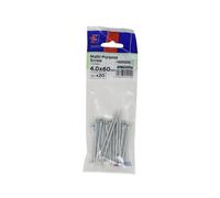 Forgefix Vite Pozi Multiuso 4.0 X 60Mm ForgePack 20 ZP FORFPMS460Z